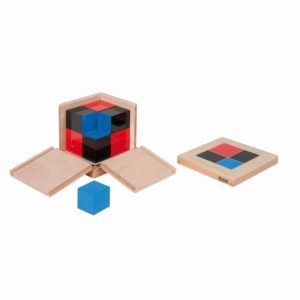 Cube du binôme - Nienhuis Montessori