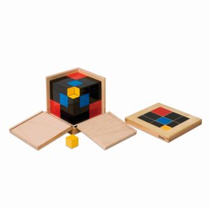Cube du trinôme  - Nienhuis Montessori