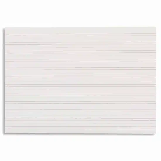 Double lined paper narrow lines (250) - Nienhuis Montessori