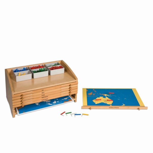 Cabinet Of The World Parts - Nienhuis Montessori