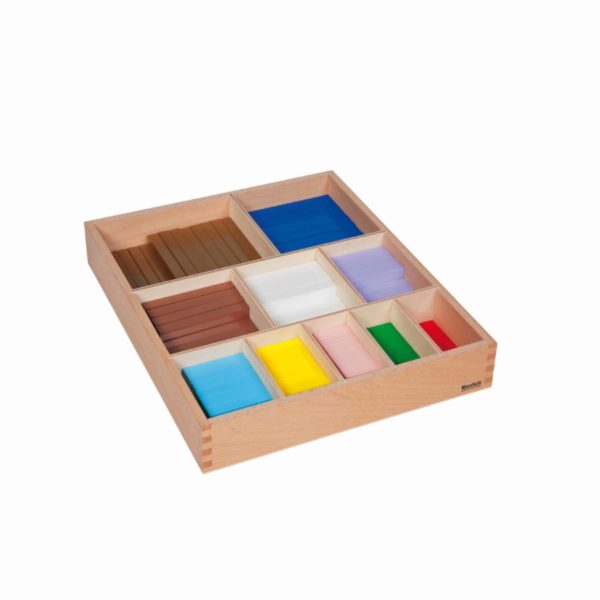 Réglettes de calcul en couleur - Nienhuis Montessori
