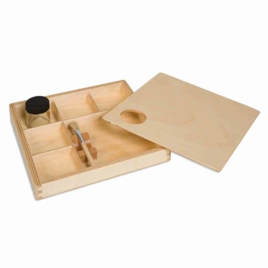 Glue And Paste Box - Nienhuis Montessori