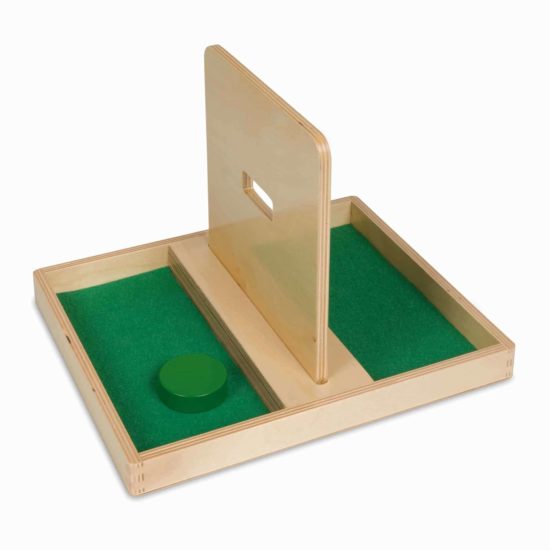 Imbucare Board With disc infant and toddler material - Nienhuis Montessori