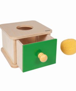 Imbucare Box With Knit Ball - Nienhuis Montessori