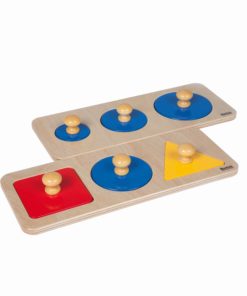 Multiple Shape Puzzle Set - Nienhuis Montessori
