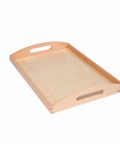 Wooden Tray Large - practical life - Nienhuis Montessori