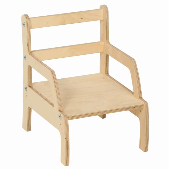 Weaning chair: adjustable height - Nienhuis Montessori