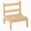 Slatted Chair Low infant baby toddler furniture Nienhuis Montessori