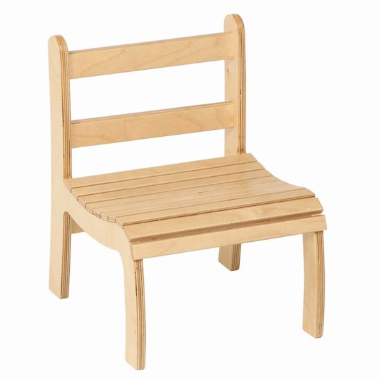 Slatted Chair High baby toddler furniture Nienhuis Montessori