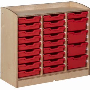 Tray Cabinet - Nienhuis Montessori