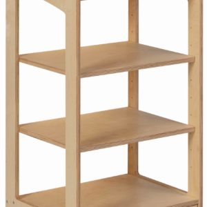 Cabinet de géométrie / biologie : Dos ouvert (93 cm) - Nienhuis Montessori