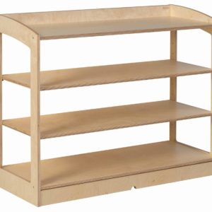 Material Cabinet: open back - Nienhuis Montessori