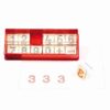 Rail-number stamps - Educo