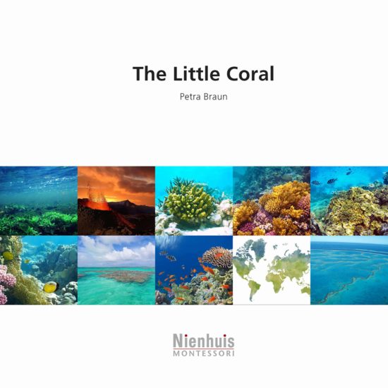 Livret: le petit corail - Nienhuis Montessori