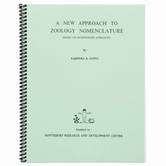 A New Approach To Zoology Nomenclature - Nienhuis Montessori