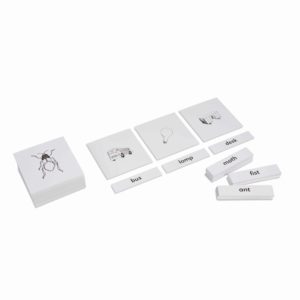 Phonetic Pictures And Labels - Nienhuis Montessori