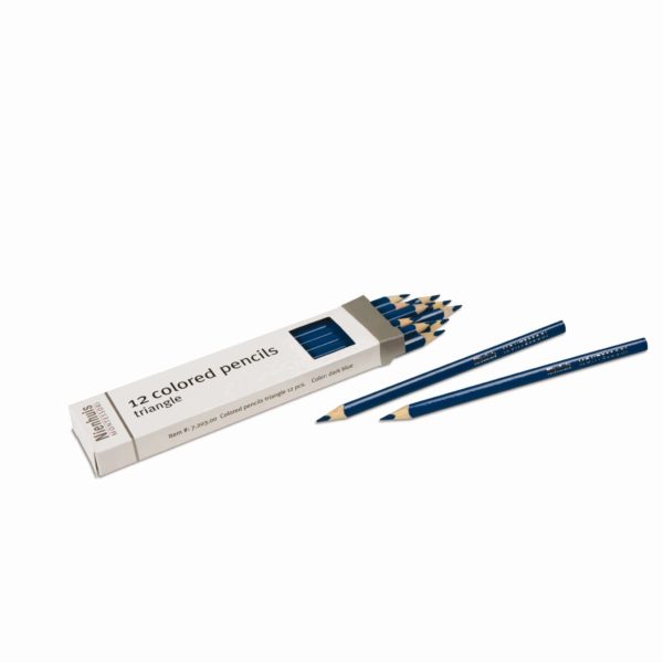 3-Sided Inset Pencil: Dark Blue - Nienhuis Montessori