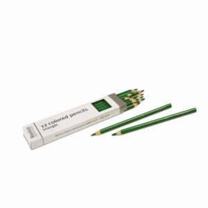 3-Sided Inset Pencil: Green - Nienhuis Montessori
