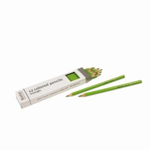 3-Sided Inset Pencil: Light Green - Nienhuis Montessori