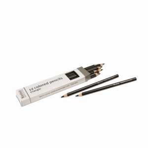 3-Sided Inset Pencil: Black - Nienhuis Montessori