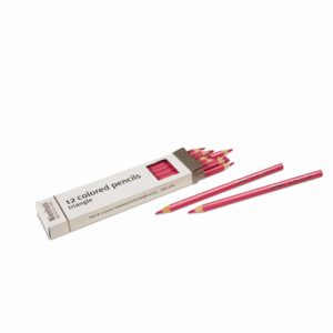 3-Sided Inset Pencil: Pink - Nienhuis Montessori
