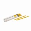 Crayons triangulaires pour inserts Métalliques: jaune pâle - Nienhuis Montessori