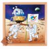 Puzzle astronautique : astronaute - Educo