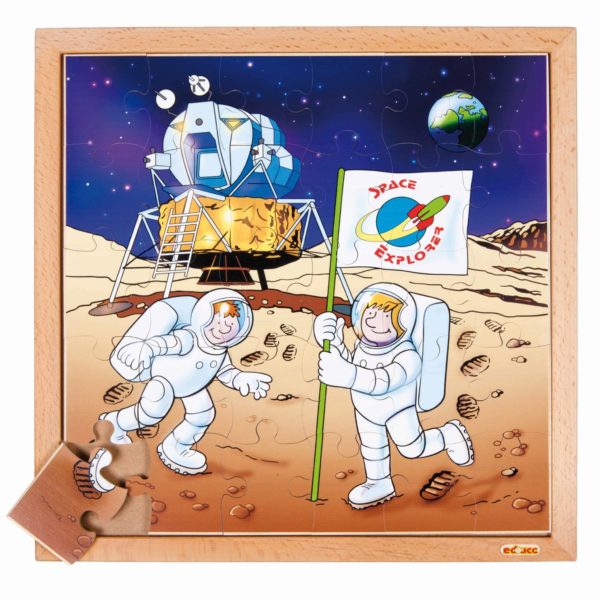 Astronautics puzzle - astronaut - Educo