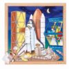 Puzzle astronautique : fusée - Educo