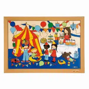Children's activities puzzle party (24 puzzle pieces) - Educo