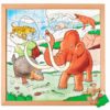 Puzzle Dino - à l'âge de glace - Educo