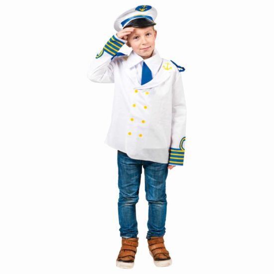 Dress up clothes: captain - Educo