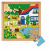 Seasons puzzle 1 - summer - Educo