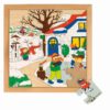 Seasons puzzle 1 - winter - Educo