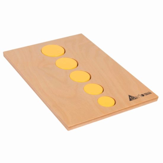 High quality wooden educational toy Serio discs - Educo