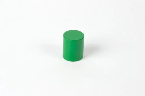 Spare part: 5th green cylinder – Nienhuis Montessori