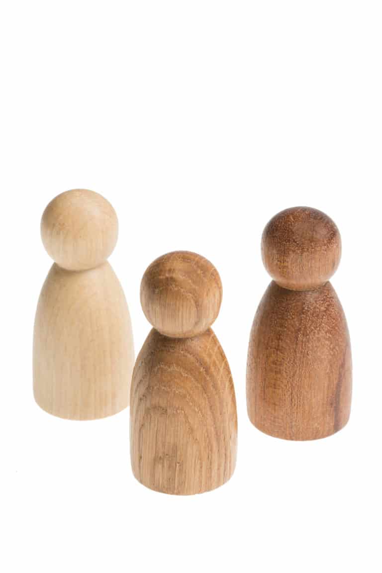 3 nins® (3 différents types de bois) - Grapat