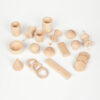 Treasure basket 20 elements - Grapat