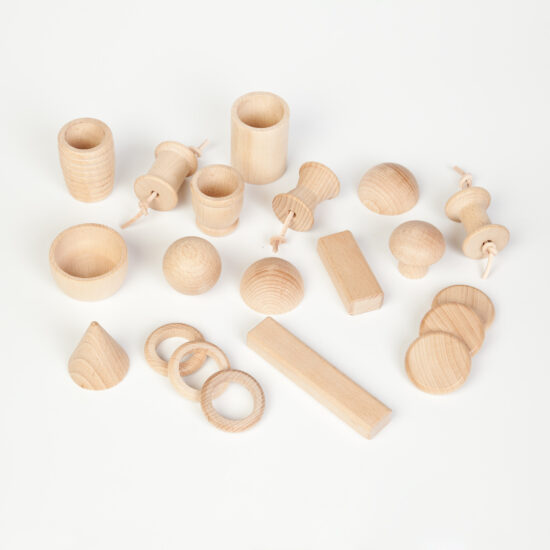 Treasure basket 20 elements - Grapat