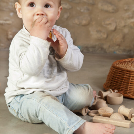 Treasure basket 20 elements - Grapat