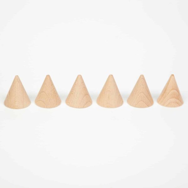 6 cones - Grapat