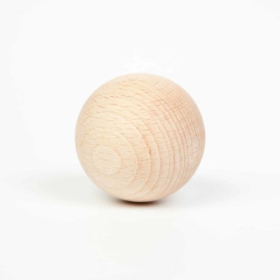 6 balls natural wood – Grapat