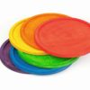 6 rainbow platforms kit / Handmade sustainable wooden toys - Grapat
