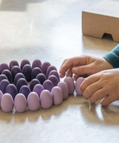 Mandala purple eggs - Grapat