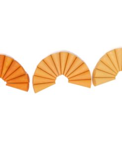Mandala small orange cones - Grapat