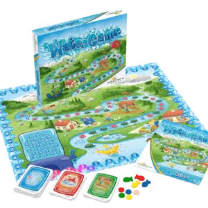 Water game - Adventerra Games setup