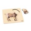 Toddler Puzzle: Goat - Nienhuis Montessori