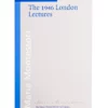 Book The 1946 London lectures Maria Montessori