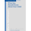 Book What you should know about your child - Maria Montessori / Montessori-Pierson Publishing Company