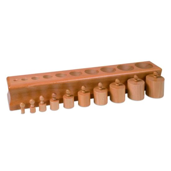 Cylinder block no. 1 – Gonzagarredi Montessori_GM0201000